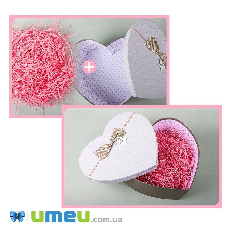 Екофілер (паперовий наповнювач), Помаранчевий (DIF-044381)