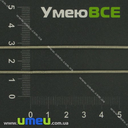 Ланцюг, Темне срібло, 1,8 мм (ZEP-007015)