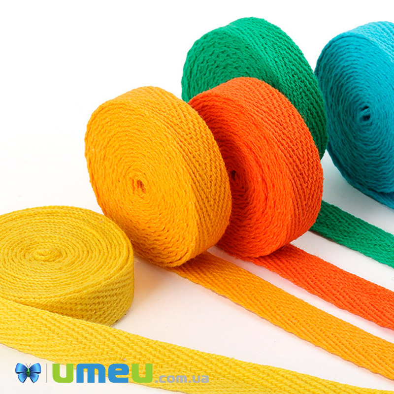 Стрічка кіперна, 10 мм, Блакитна (LEN-044775)