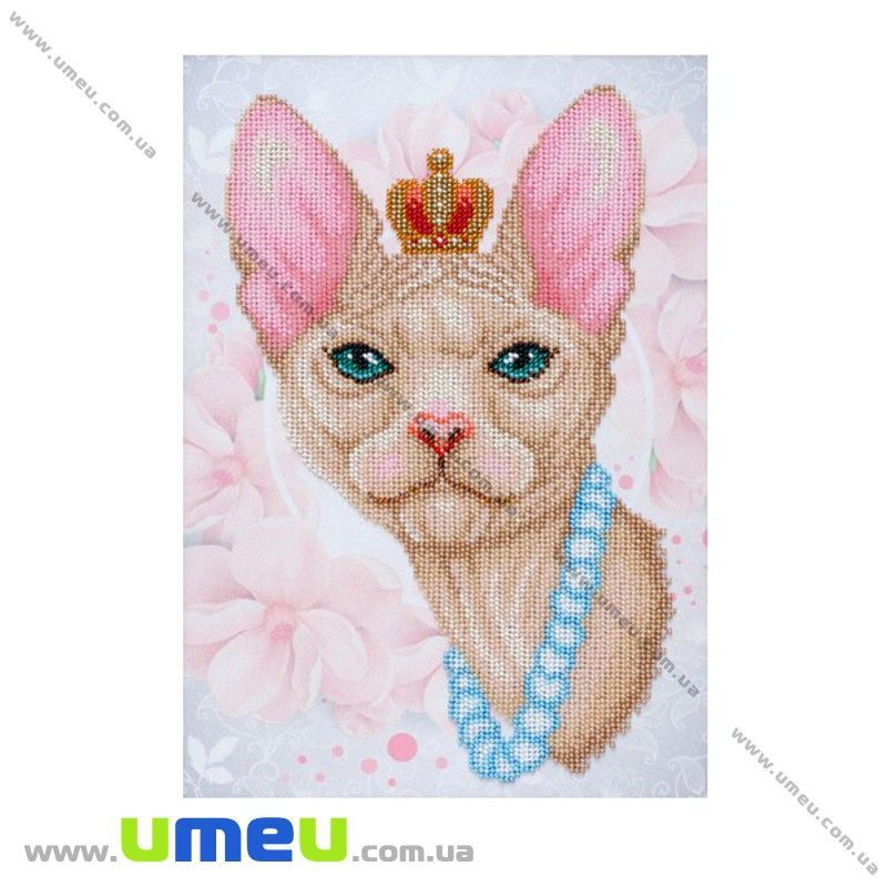 Схема для виш. бісером VDV, Міледі Т-+1095, 30,5х21 см (SXM-032166)