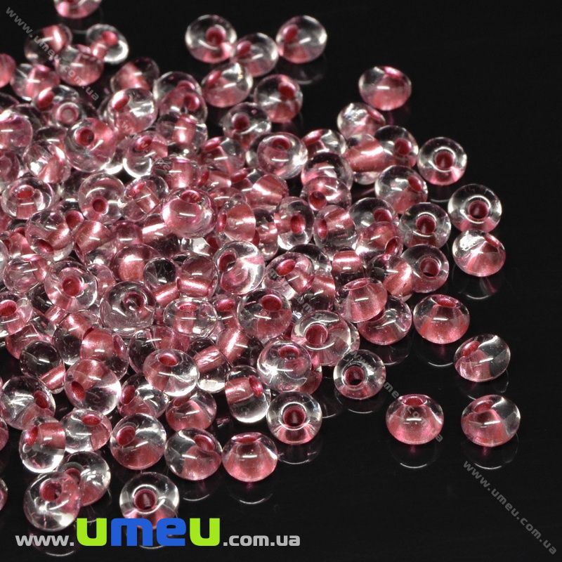 Намистини чеське скло Preciosa Drops 5/0, №68298, Малиновий (BUS-036364)