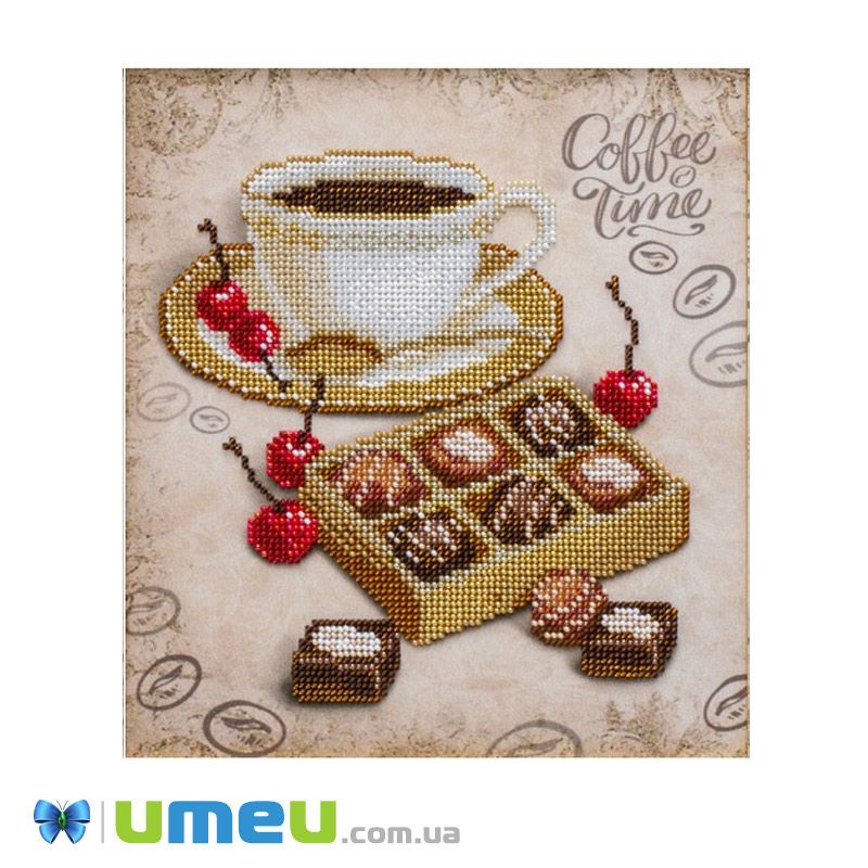 Набір для вишивання бісером VDV, Цукерки до кави ТН-1254, 20х22 см (SXM-048134)