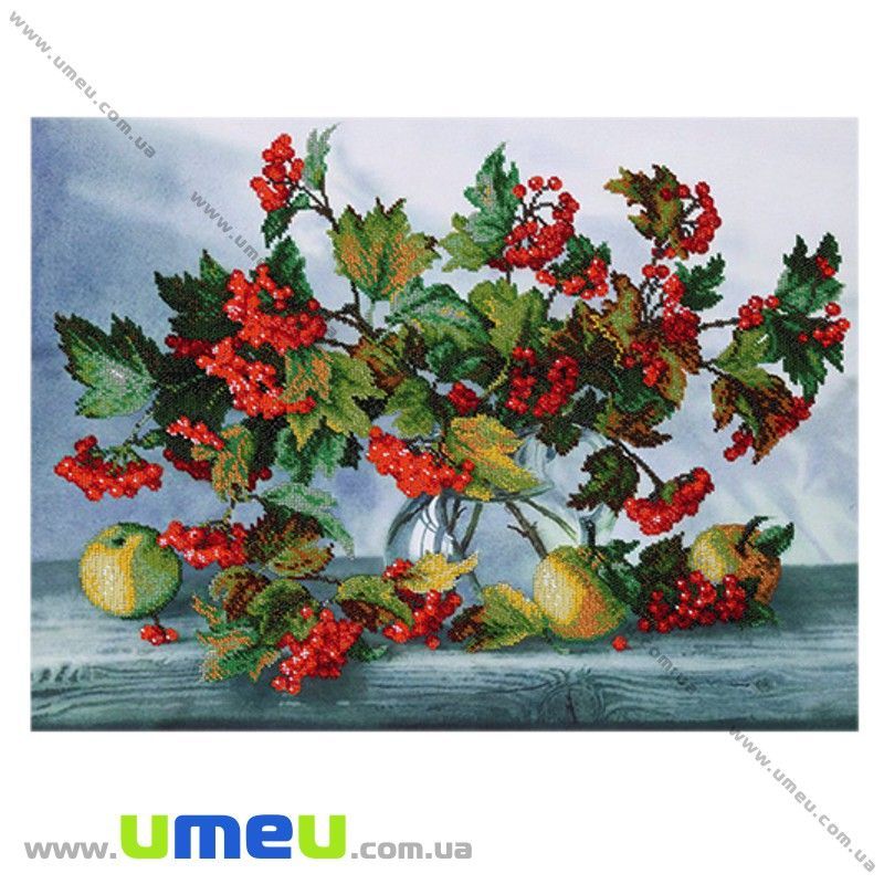 Схема для виш. бісером VDV, Калиновий натюрморт Т-01, 50х38 см (SXM-029138)