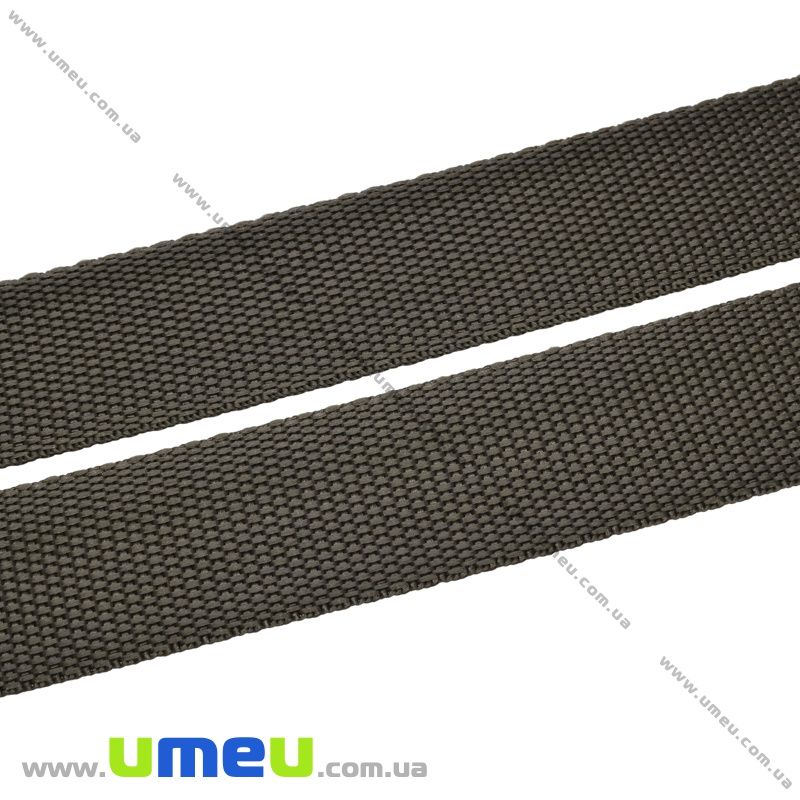 Стрічка ремінна для рюкзаків (стропа), 40 мм, Хакі (LEN-044328)