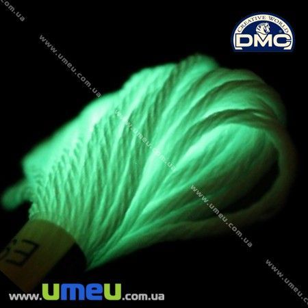 Муліне DMC Glow E940, що світиться в темряві, фосфоресцентних (DMC-006357)