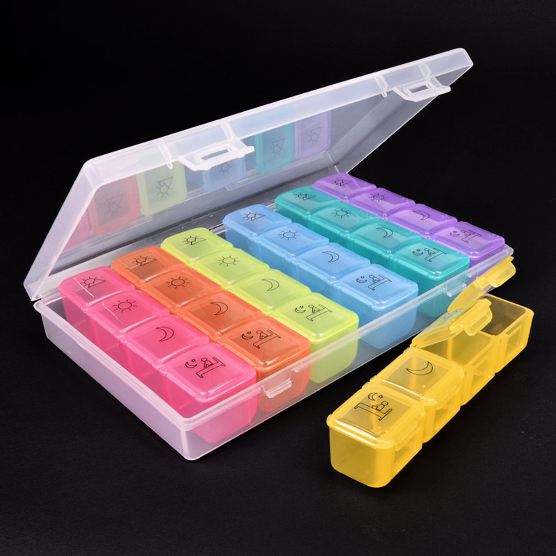 Органайзер для хранения на 28 ячеек, 17,5х10,5х2,5 cм (INS-051089)