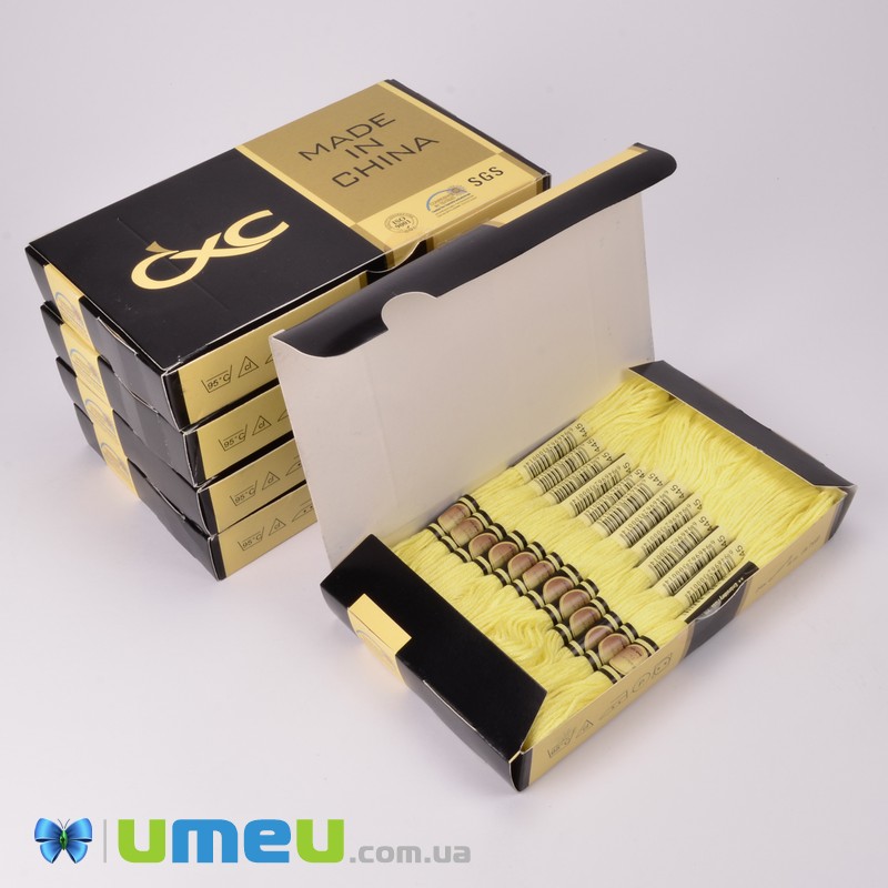 Муліне CXC 0445 Лимонний, св. (CXC-050129)