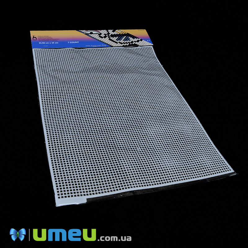 Канва пластикова Pony, 25х32, 5 см, Біла (TKN-045006)