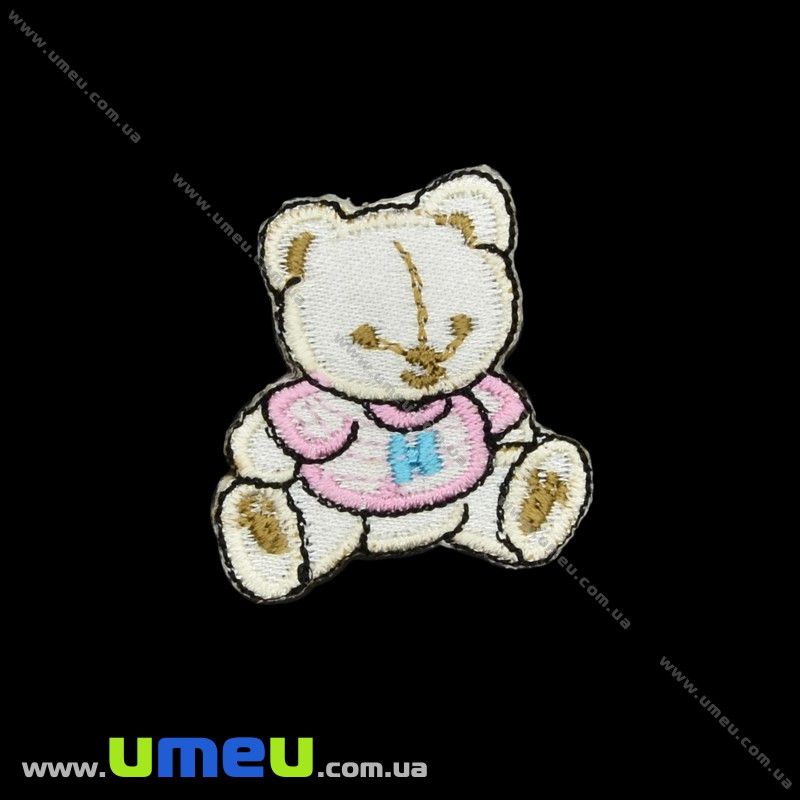 Термоаплікація дитяча Мишка, 3,5х3,5 см (APL-027736)