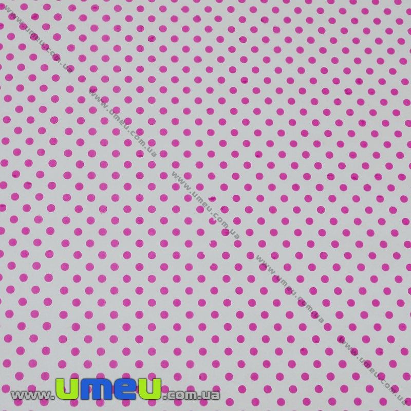 Пакувальний папір Горох, Малиновий, 70х100 см (UPK-019285)