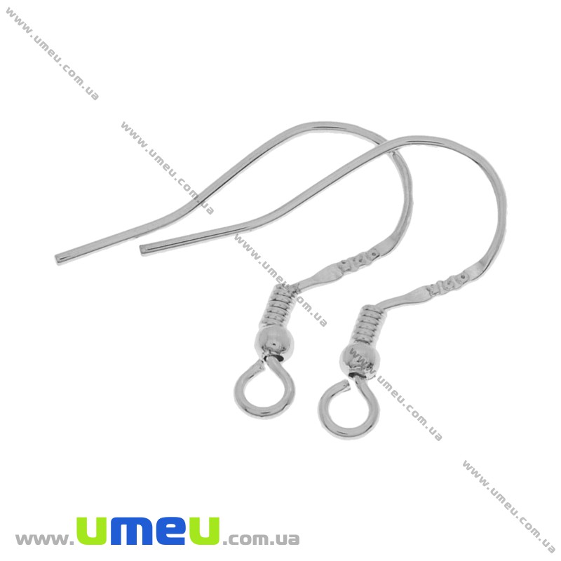 Швензи Срібло (925 проба), 16х15 мм (SER-028514)