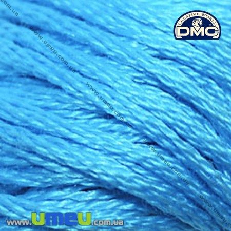 Мулине DMC 0996 Электрик синий, ср., 8 м (DMC-006094)