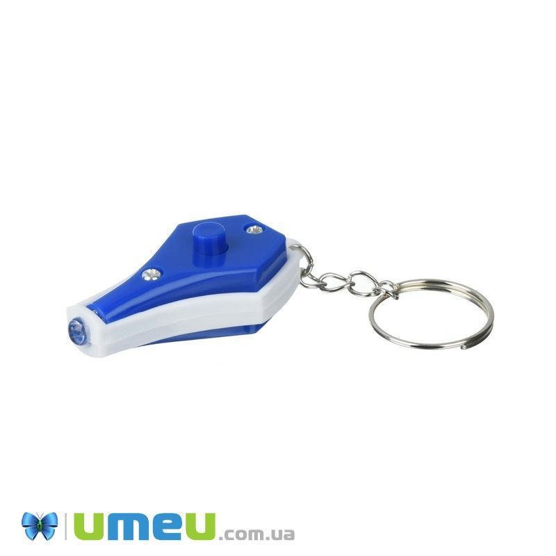 Умный пластилин Paulinda Thinking Clay с УФ фонариком 30г (синий) (DIF-043413)