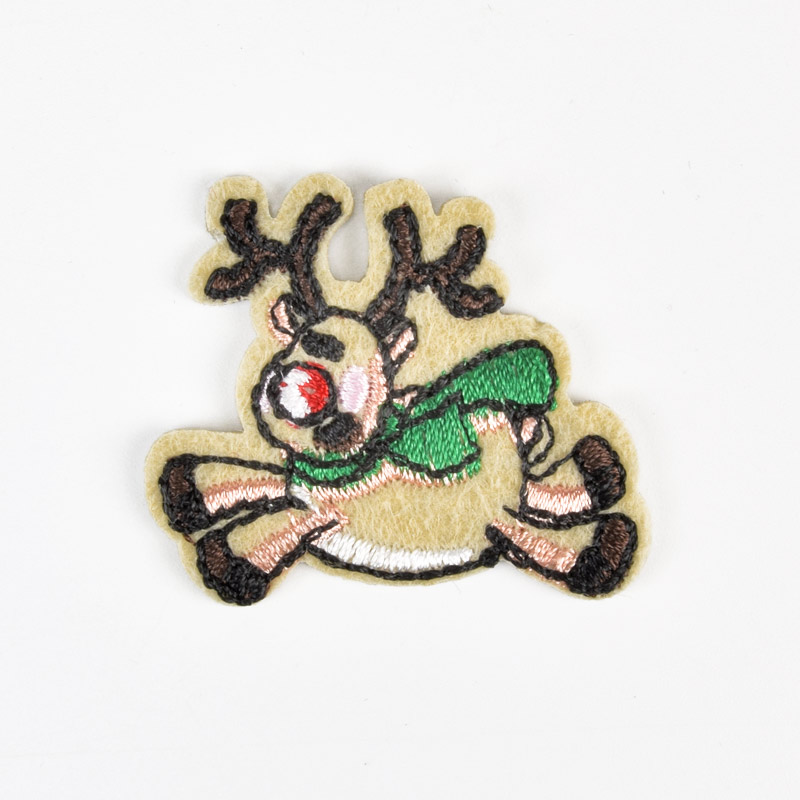 Термоаплікація, Олень, 4,5х4 см (APL-060154)