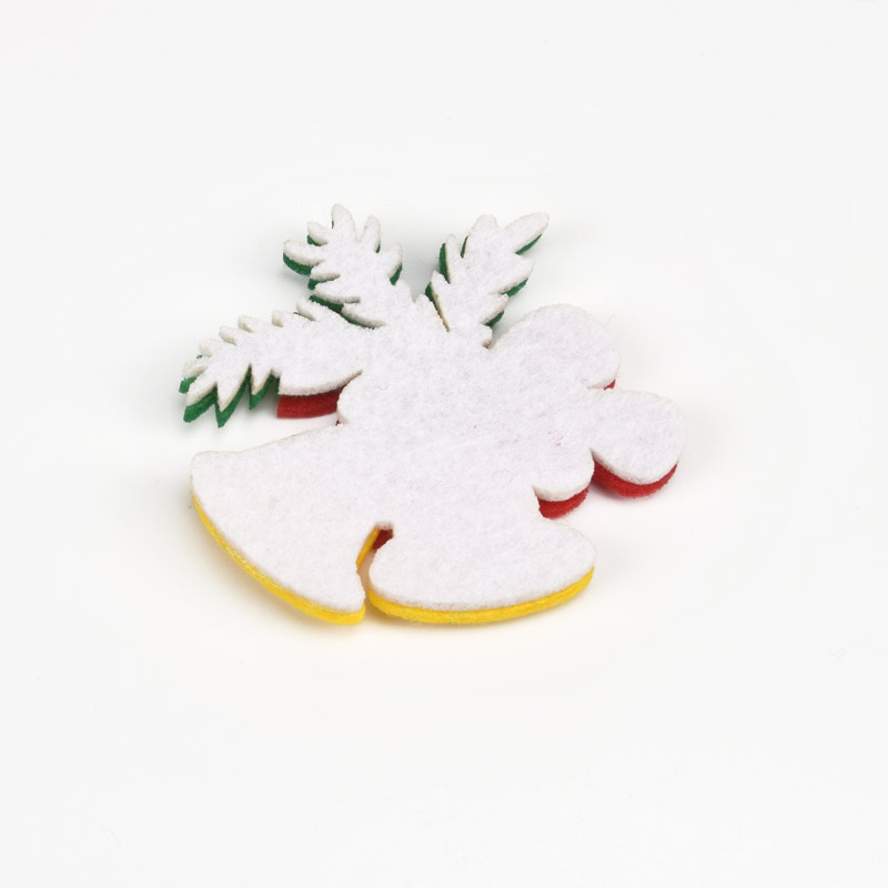 Декоративное изделие из фетра Колокольчики, 6х5 см, Желтые (FLT-056967)