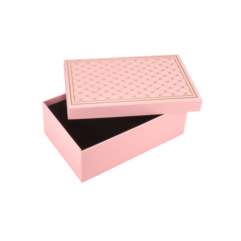 Подарочная коробка Прямоугольная, 19х12х6,5 см, Персиковая (UPK-060639)