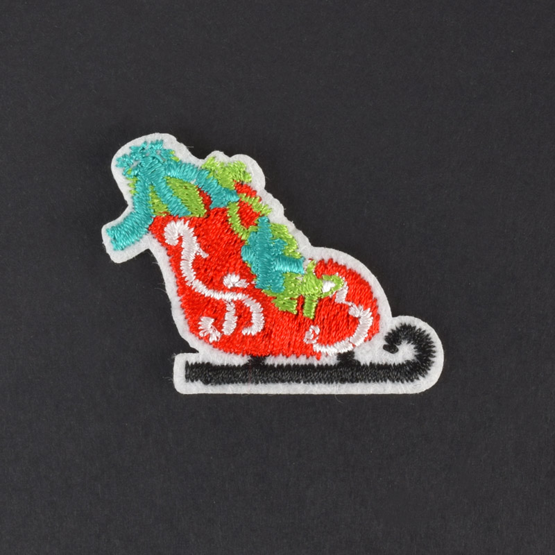 Термоаплікація, Сани, 4х3,5 см (APL-060162)