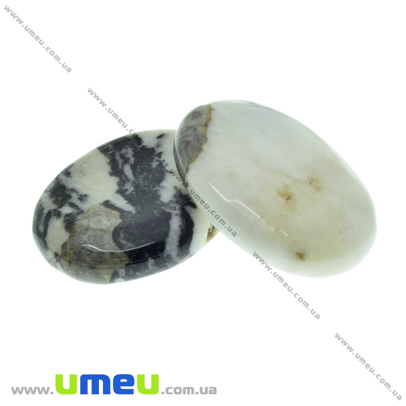 Магнезит без отвору, Овал, 45х35 мм (POD-033111)