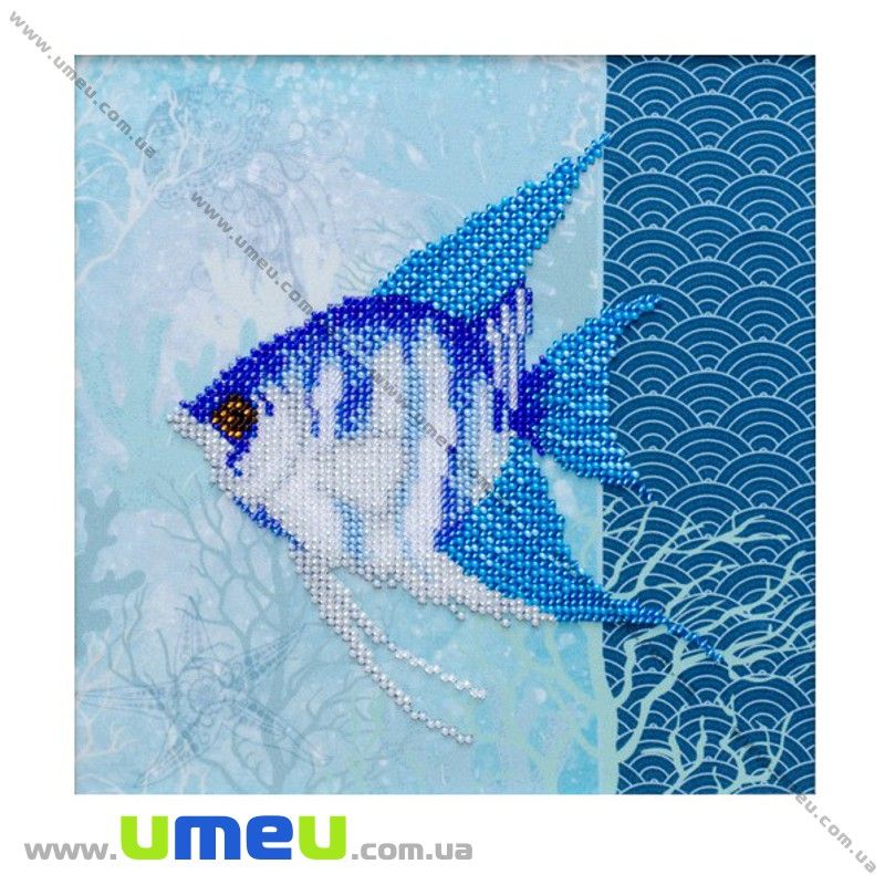 Схема для виш. бісером VDV, Підводна краса Т-1025, 20х20 см (SXM-032157)