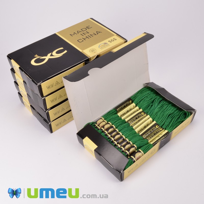 Муліне CXC 0699 Різдвяний зелений (CXC-050188)