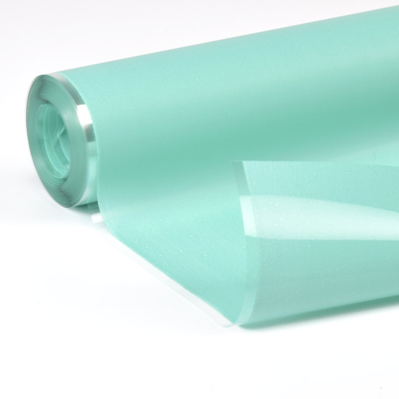 Упаковочная пленка тонированная, Мятная, 60смх11м (UPK-060248)