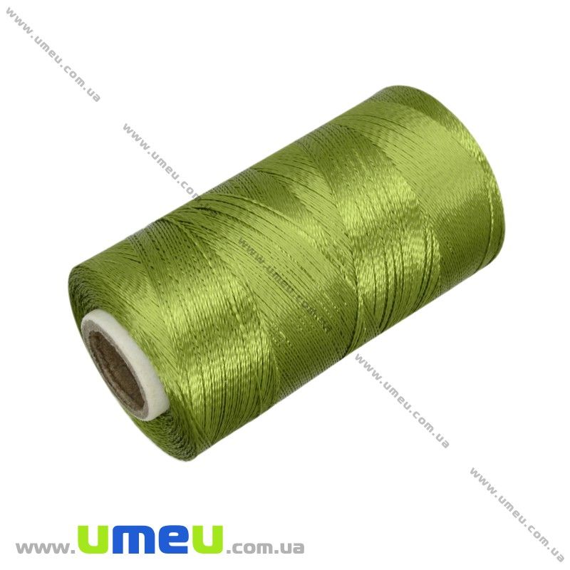 Нитки шовкові Doli, Оливкові 3779, 500 м (MUL-021604)