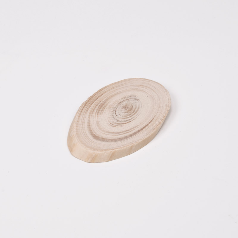 Срез деревянный 50-60 мм, Овал, Елка (BUS-054810)