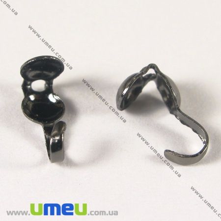 Каллоти з колечком, 9,0 мм, Чорні (ZAG-002013)