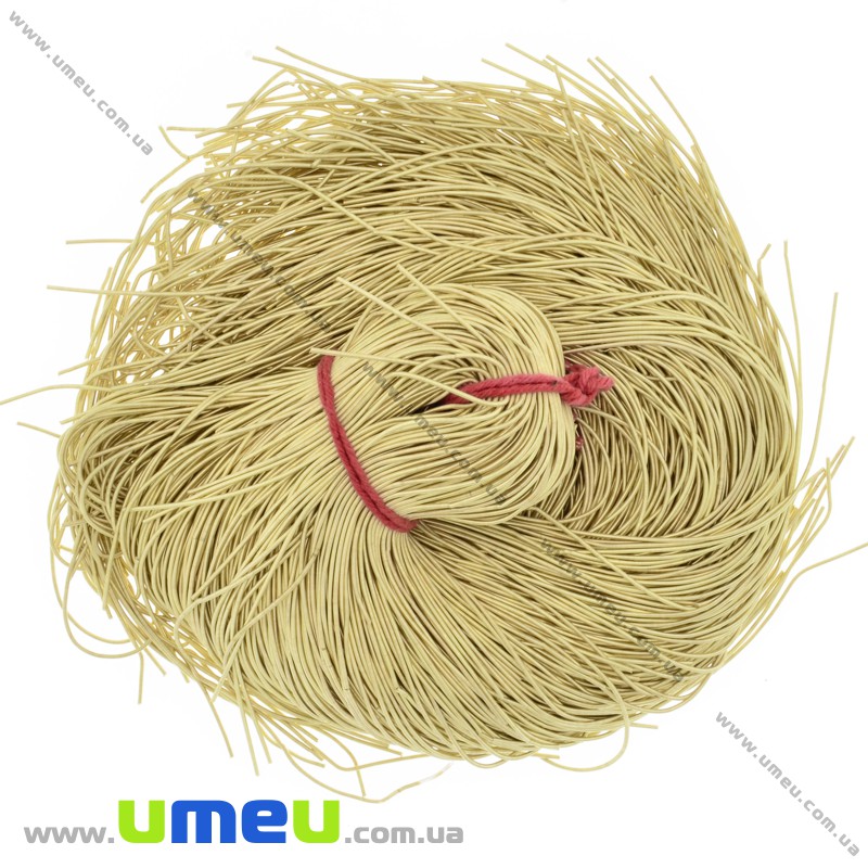 Канітель м'яка 1 мм, Золотиста світла (KNT-027984)