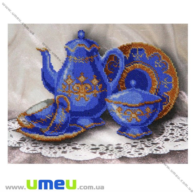 Схема для виш. бісером VDV, Синій натюрморт Т-262, 29х23 см (SXM-029229)