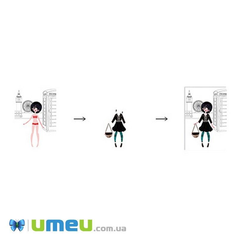 Набір для творчості Janod Модне вбрання Рок-Н-Ролл (DIF-043492)