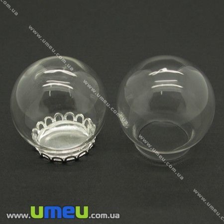 Скляна колба Сфера, 30 мм (DIF-006727)