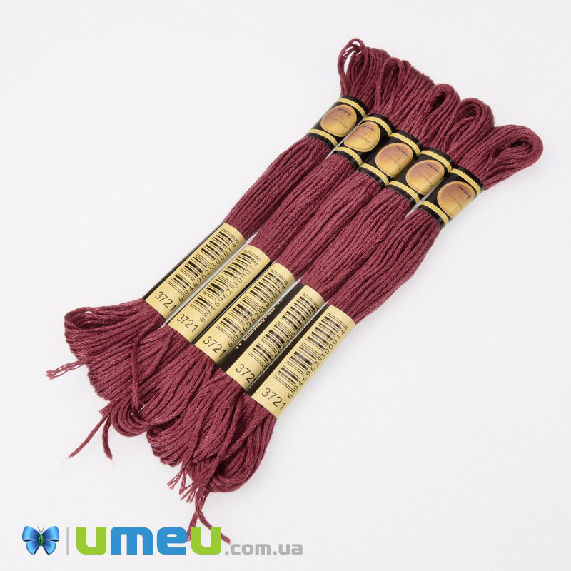 Мулине CXC 3721 Розовая ракушка, т. (CXC-050394)