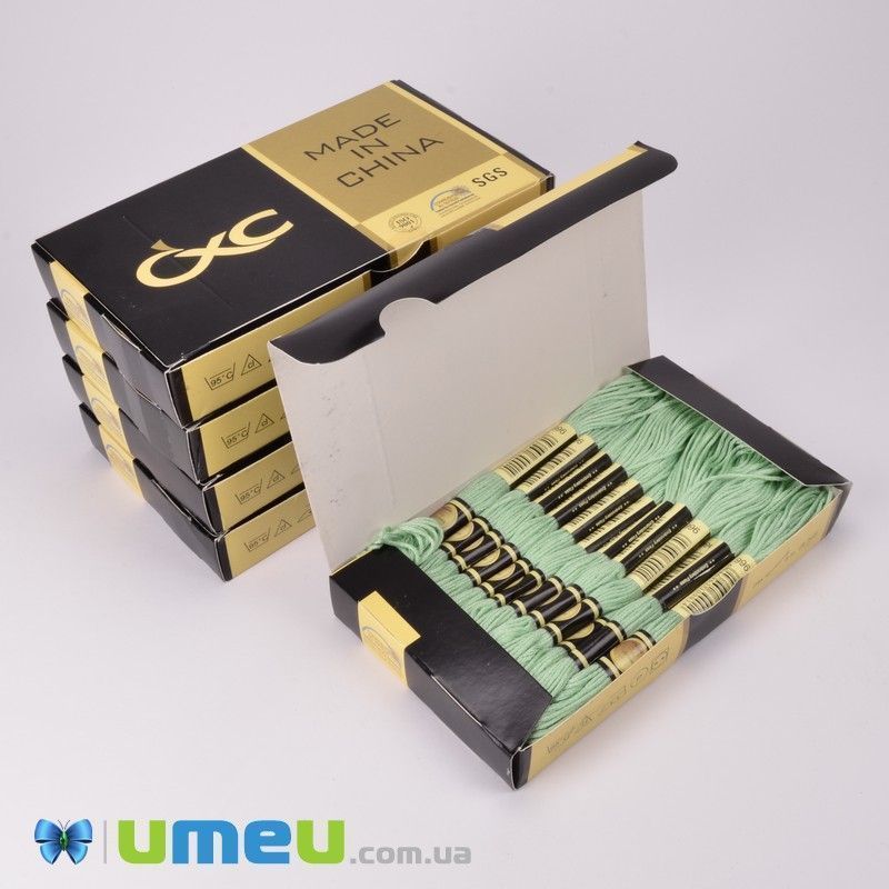 Мулине CXC 0966 Нежно зеленый, ср. (CXC-050328)