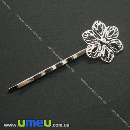 Обруч пластиковий перламутровий, 20 мм, Малиновий (OSN-004277)