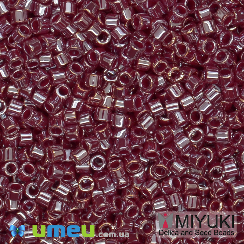 Бісер японський Miyuki Delica 11/0 DB1564, Вишневий (BIS-045406)