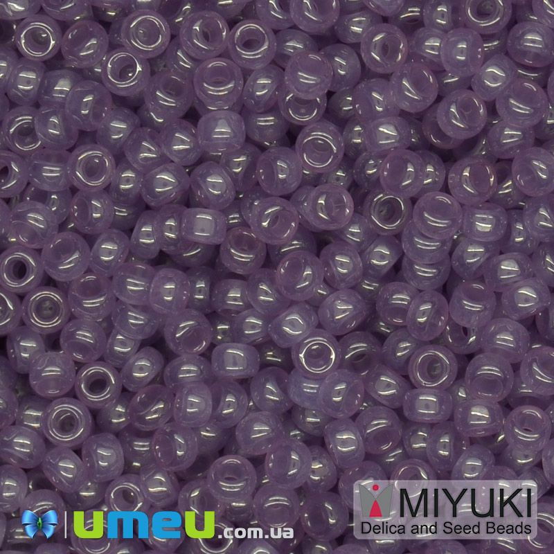 Бісер японський Miyuki круглий RR 11/0 №2377, Аметистовий (BIS-045686)