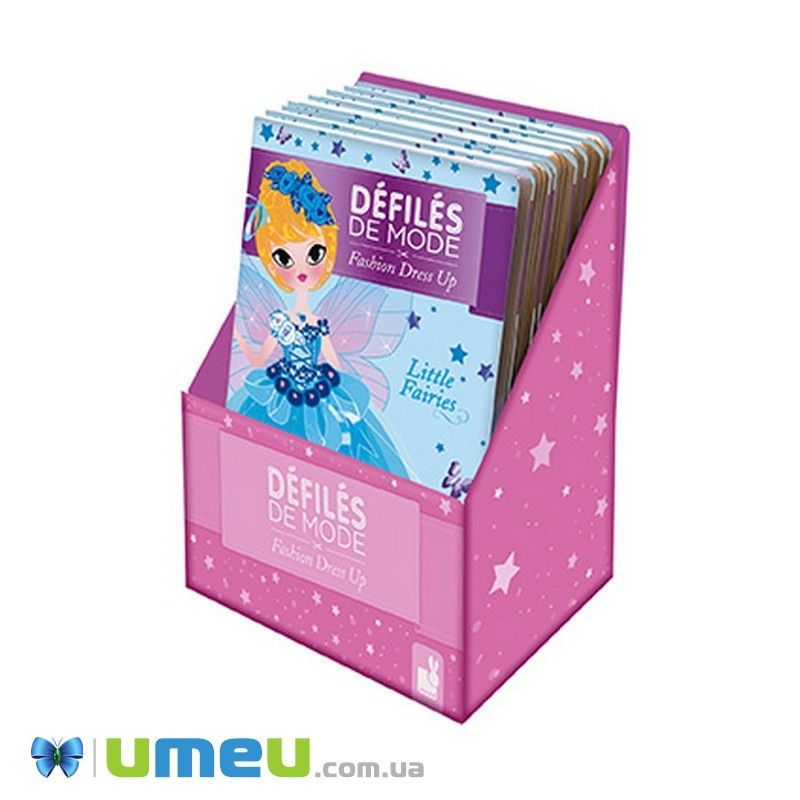 Набір для творчості Janod Модне вбрання Маленькі феї (DIF-043493)