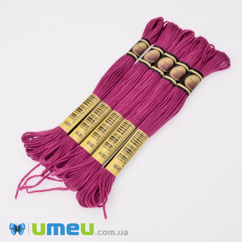 Мулине CXC 0600 Клюквенный, оч.т. (CXC-050164)