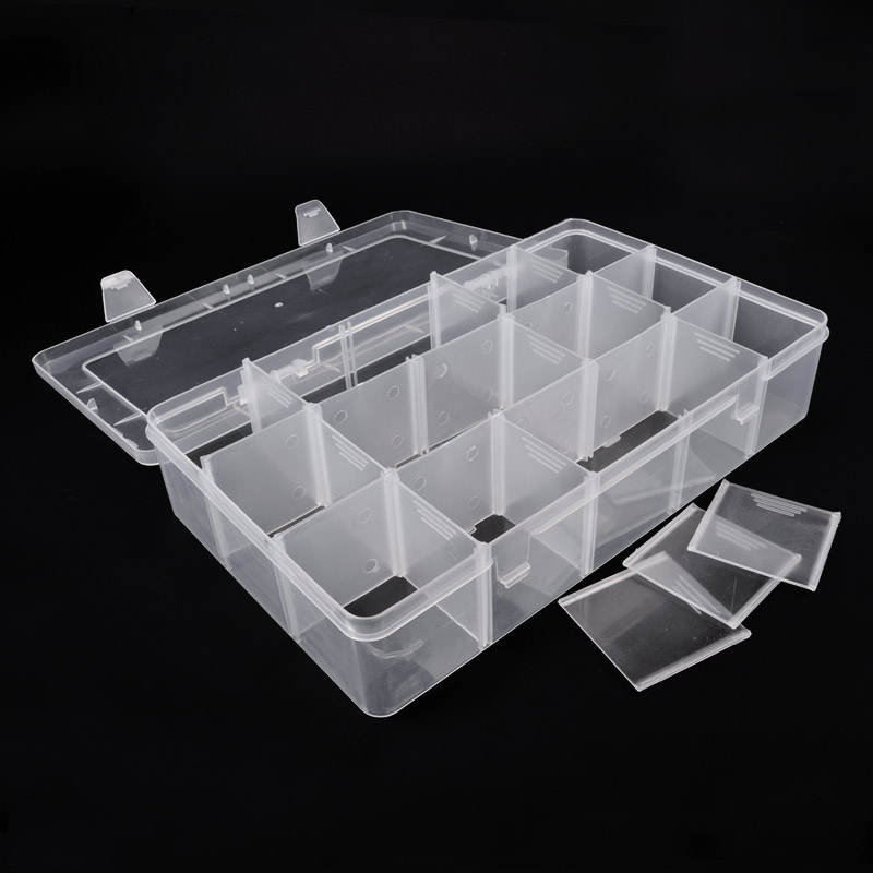 Органайзер для зберігання на 15 осередків, 27,5 х16,5х5,5 cм (INS-051079)