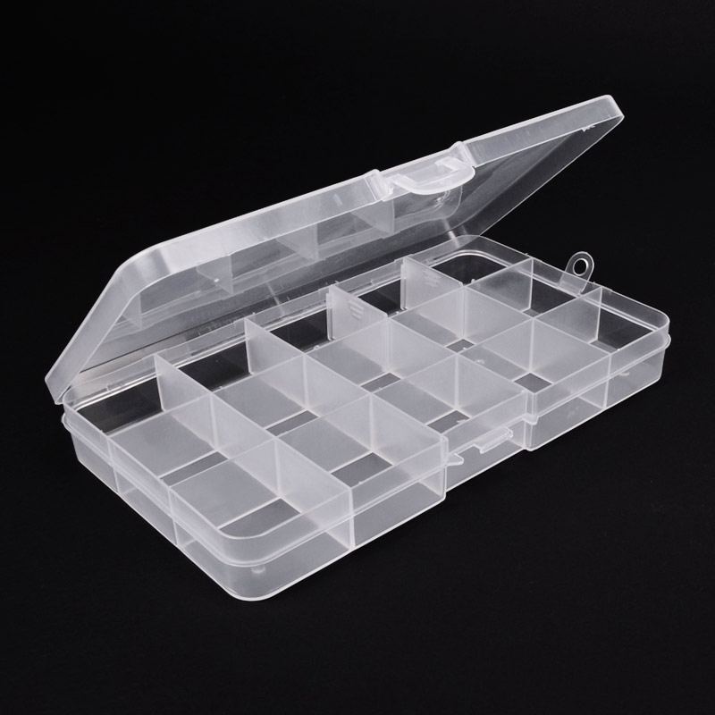 Органайзер для хранения на 15 ячеек, 17х10х2,3 cм (INS-051072)