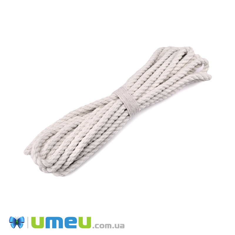 Бавовняний канат, 6 мм (LEN-050719)