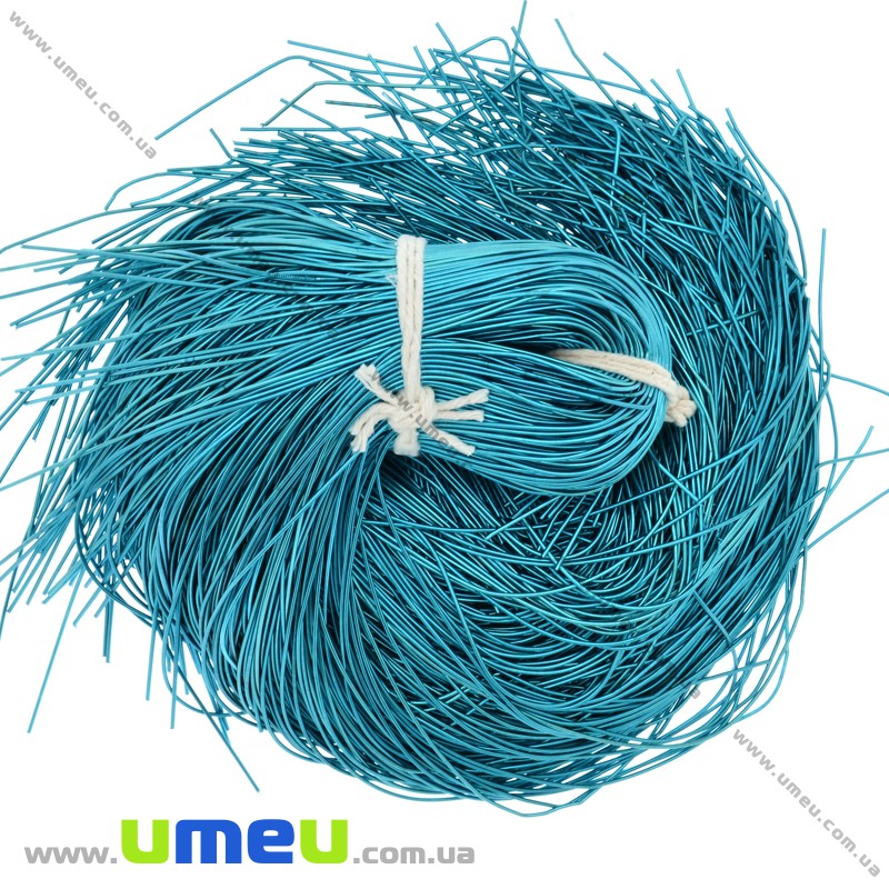 Канітель гладка 1 мм, Блакитна яскрава (KNT-027977)