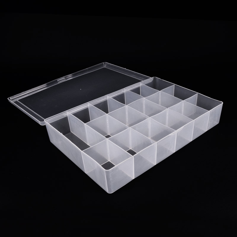 Органайзер для зберігання на 17 осередків, 27х18,5х4,5 cм (INS-051084)