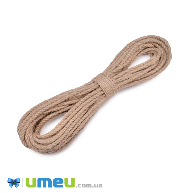 Джутовый канат, 4 мм (LEN-050710)
