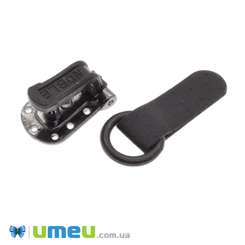 Крючок шубный NOBLE, Коричневый темный, 55х16 мм (SEW-041151)