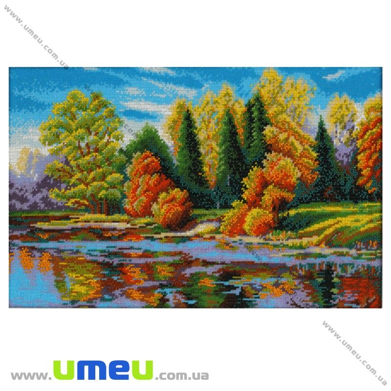 Схема для виш. бісером VDV, Осінній ранок Т-594, 45х30 см (SXM-029299)