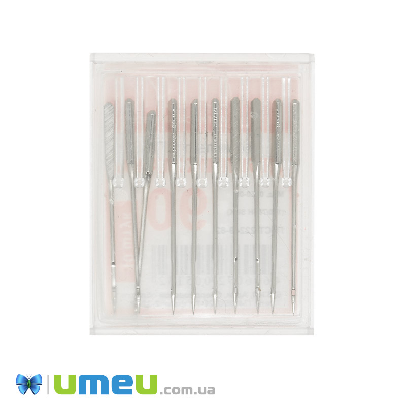 Голки АРТІ для трикотажу №90 для побутових швейних машин, 10 шт (SEW-043721)