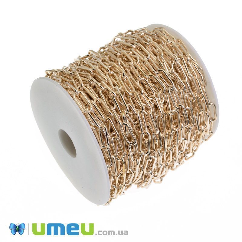 Цепь, Розовое золото, 14х6 мм (ZEP-046150)