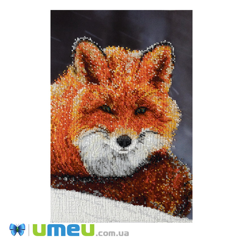 Схема для виш. бісером VDV, Лисичка Т-777, 21х31 см (SXM-027926)